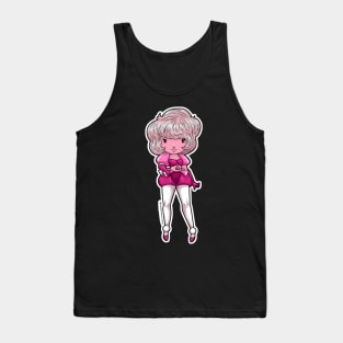 Pink Diamond Tank Top